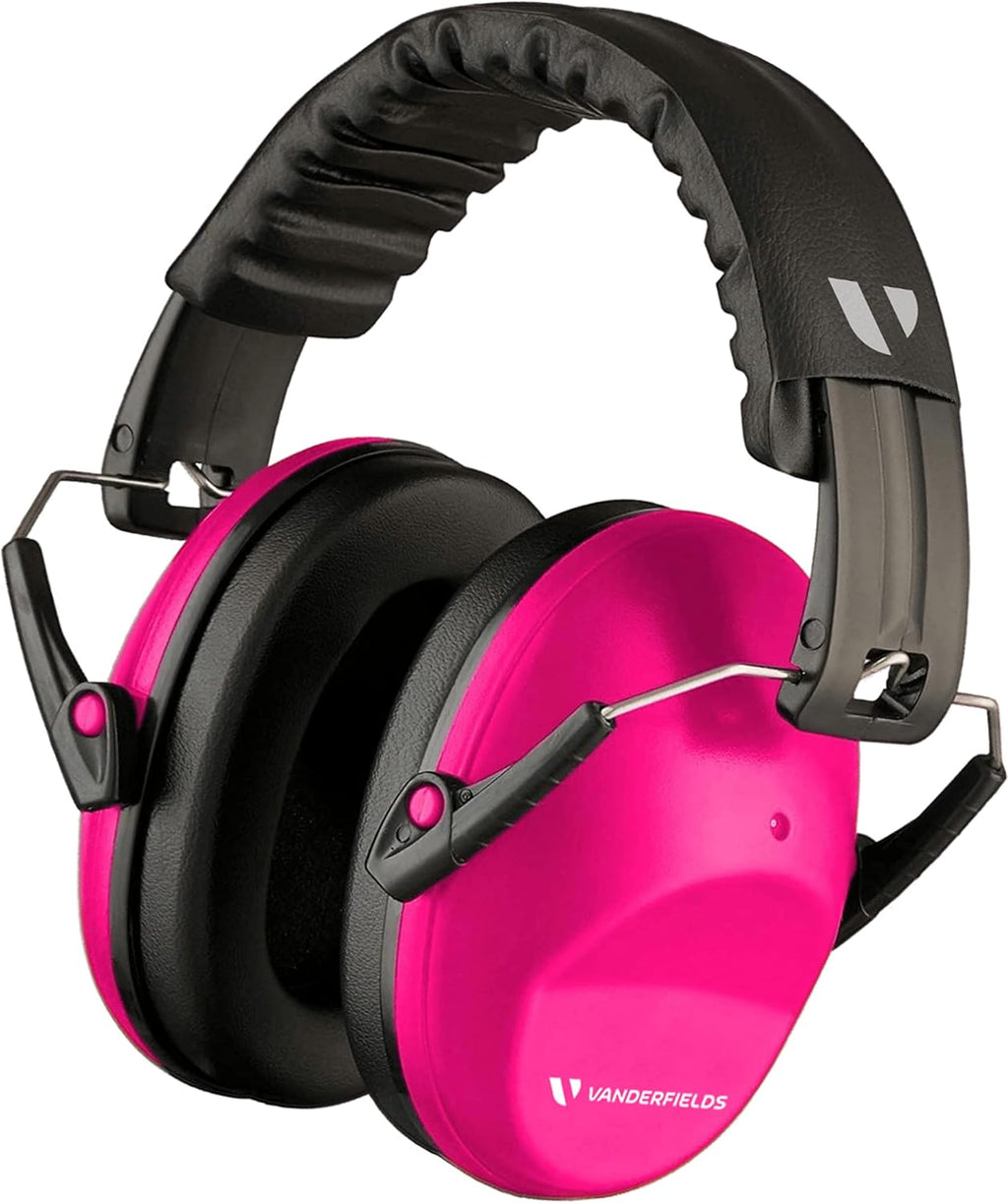 Vanderfields - Hearing Protection Ear Muffs - Over 31 dB (2K Hz) Broad Noise Cancelling Sound Reduction - Adults & Teens - Image 11
