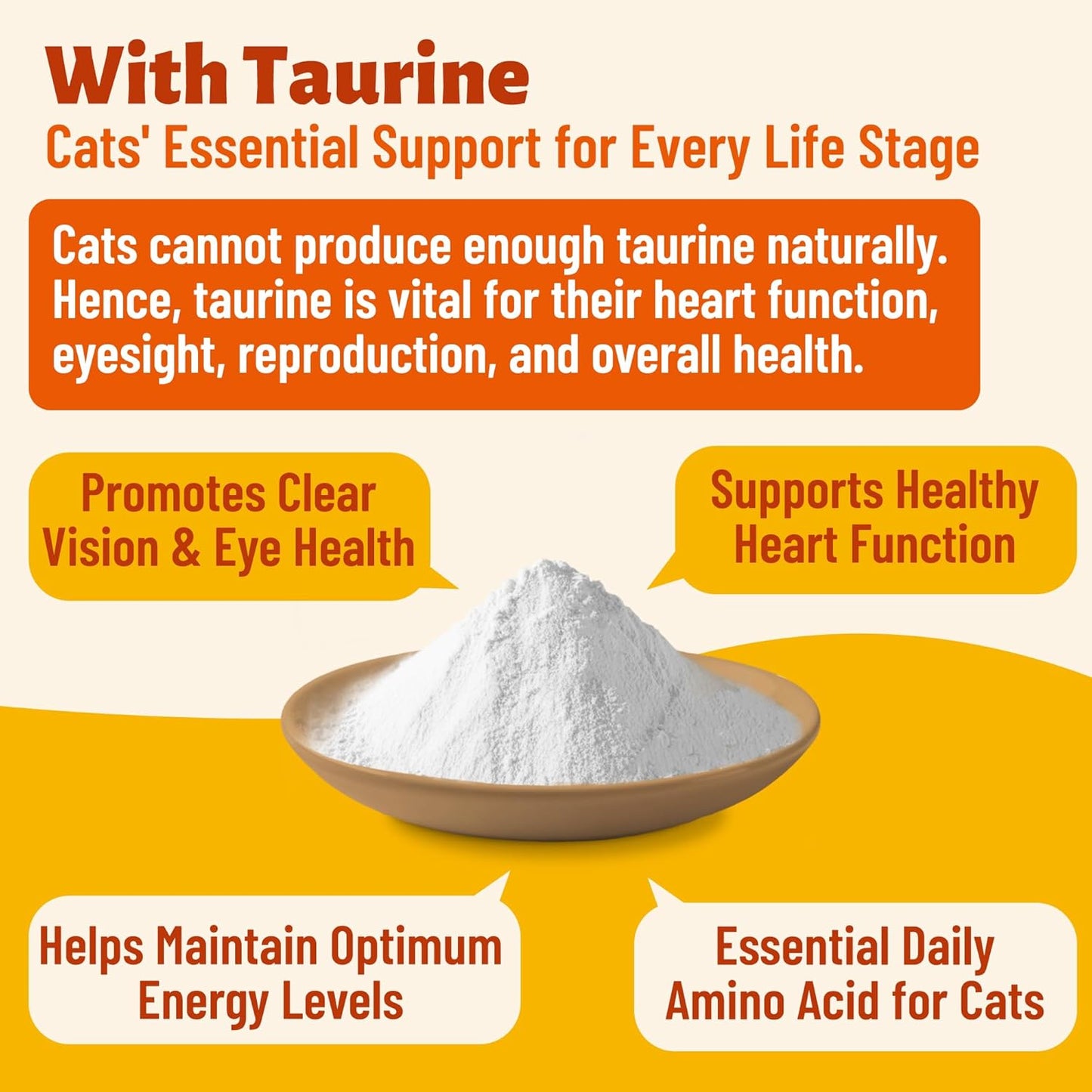 Multibites cat treats nutritional facts panel showing omega three and multivitamin levels.