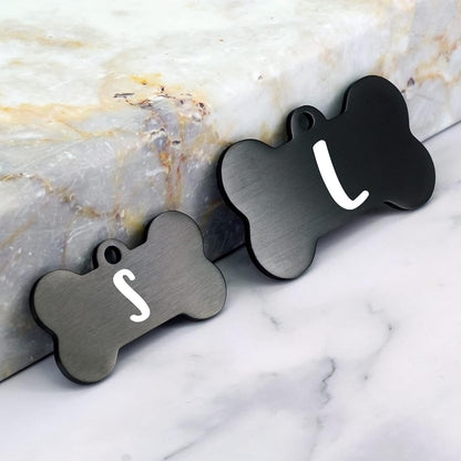 EverVow rust resistant bone shaped dog ID tag for pets over 40 pounds.
