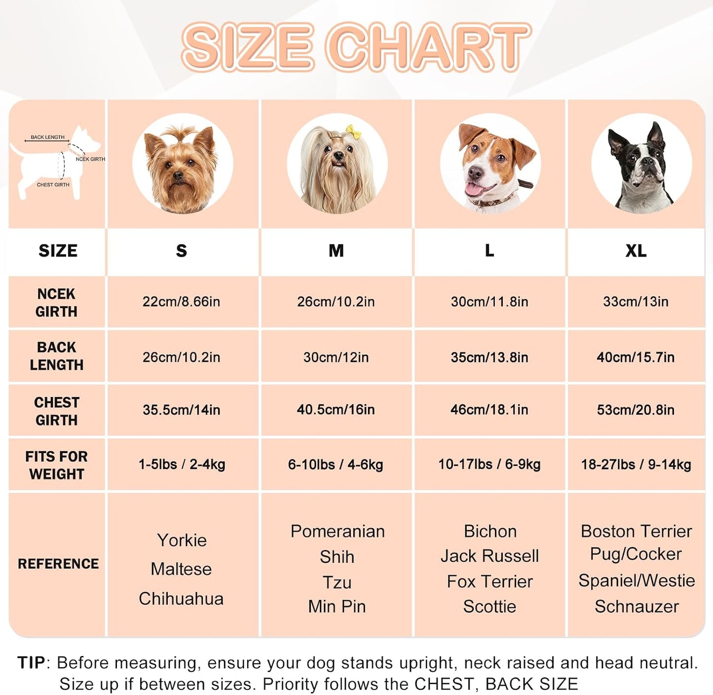 Premium stretchable puppy onesie in pink ribbon pattern for medium breeds.