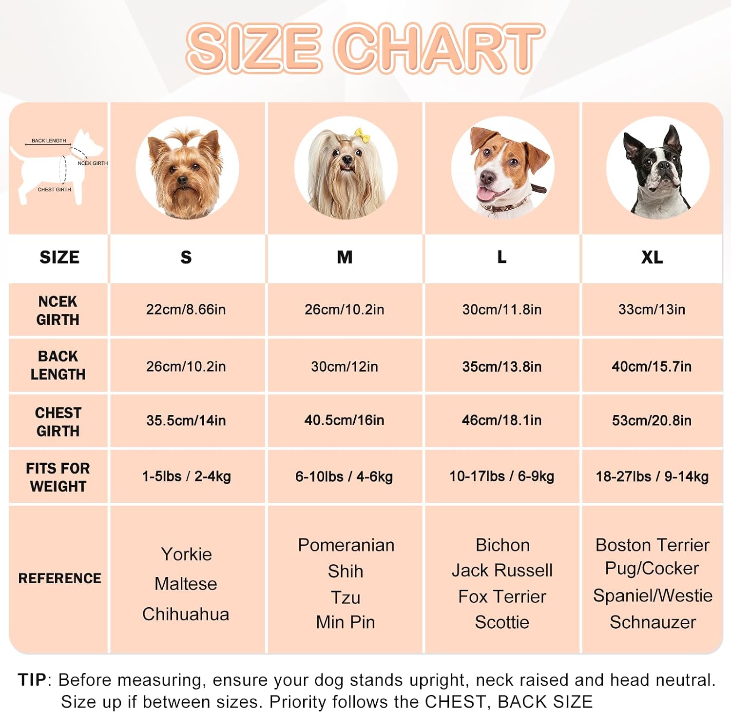 Premium stretchable puppy onesie in pink ribbon pattern for medium breeds.