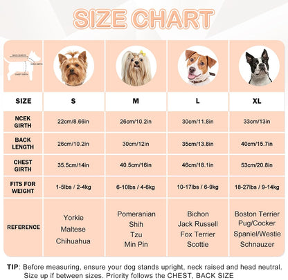 Premium stretchable puppy onesie in pink ribbon pattern for medium breeds.