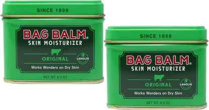 Bag Balm pet paw skin balm moisturizing salve front view