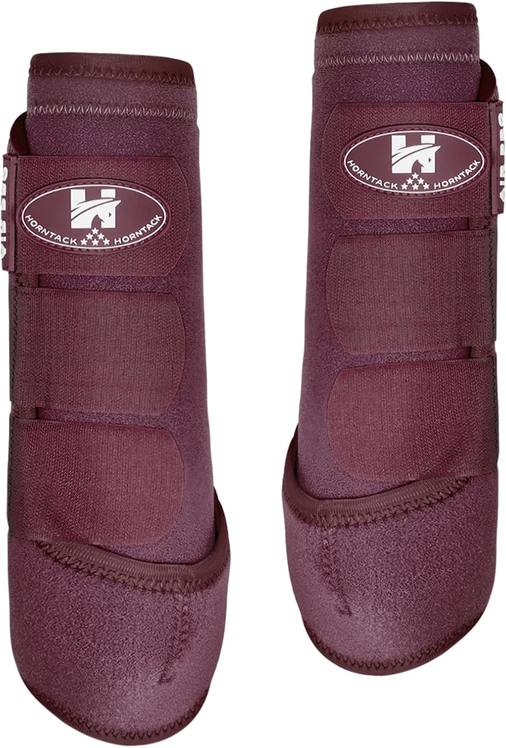 2 Pair Horse Boots, Splint Boots for Horses Outdoor Sports, Professional Horse Boots Comfortably Fits the Horse's Leg, Shockproof, Heat Dissipation Horse Splint Boots (Crimson Red, Large) - Image 15
