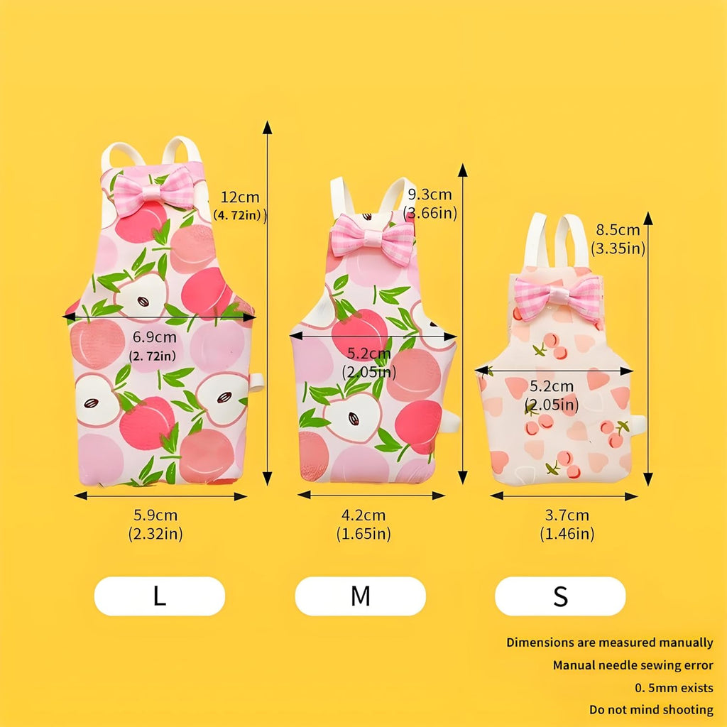 6PCS Washable Reusable Bird Diapers with Waterproof Lining & Adjustable Straps - Soft Parrot Diaper Clothes Costume Set for for Parakeets, for Budgies, for Mini Macaws (M) - Image 3