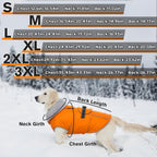 Detail of adjustable buckle on Lelepet dog winter vest
