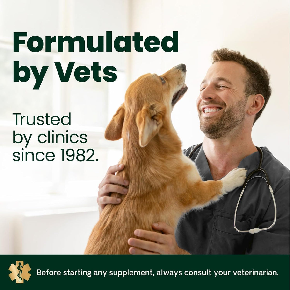 Authentic VetriScience pet health supplements available on Rudra Retails.