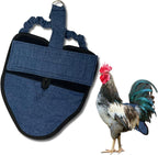 Hen Holster Premium Starter Kit - Bird Diaper, Wrap Around for Hens, Roosters, Ducks - Leak-Proof, Comfortable Bird Harness with Sewn-in Liner, Secure Hook & Loop Closure - XL, Tiger - Image 10