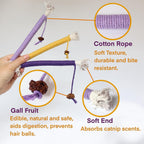 Fokauiwo interactive cat toys with catnip pouch