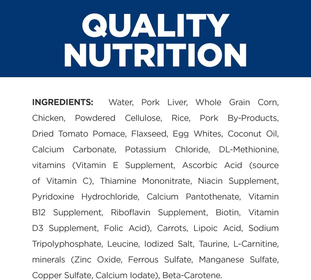 Veterinary recommended weight loss wet food for adult dogs