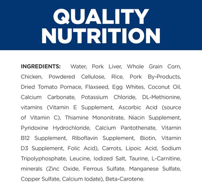 Veterinary recommended weight loss wet food for adult dogs