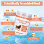 Inqigi poultry vitamin powder supplement label details