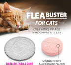 Authentic USA imported Jeffers oral flea treatment for cats