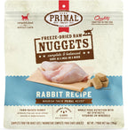 Primal Freeze Dried Raw Cat Food Nuggets Rabbit, Complete & Balanced Meal or Topper, Premium, Healthy, Grain Free, High Protein Raw Cat Food with Probiotics (5.5 oz) - Image 11