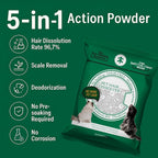 Seedshub laundry powder being poured into washing machine drum