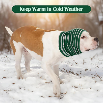 Nanaki no shake dog ear wrap hematoma support back view