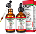 Urinary Tract for Cats, Natural Cat Urinary Tract Infection Treatment Drops Supports Bladder, Kidney Stone, Cat UTI, Cranberry Kidney Bladder Support Supplement, Chicken Flavor - 60ml / 2.02oz - Image 10