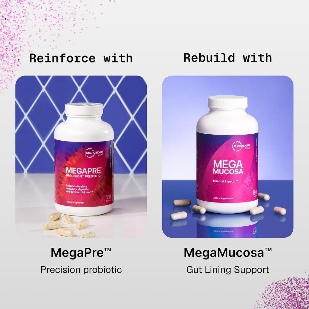 Microbiome Labs Mega SporeBiotic Daily Probiotic for Women + Men, 60 Ct - Image 9
