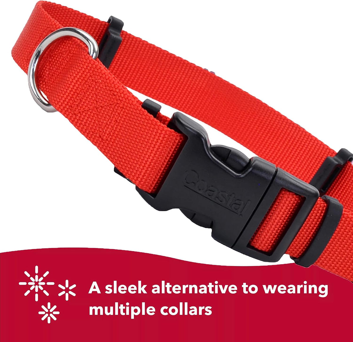Coastal Pet SecureAway collar protector packaging and product view