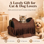 PetAmi portable cat and dog carrier for travel