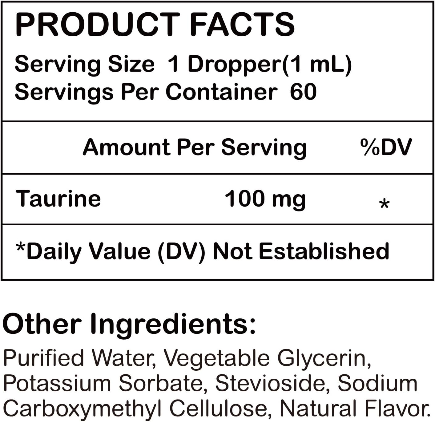 Fangcun liquid taurine supplement for feline heart and vision health