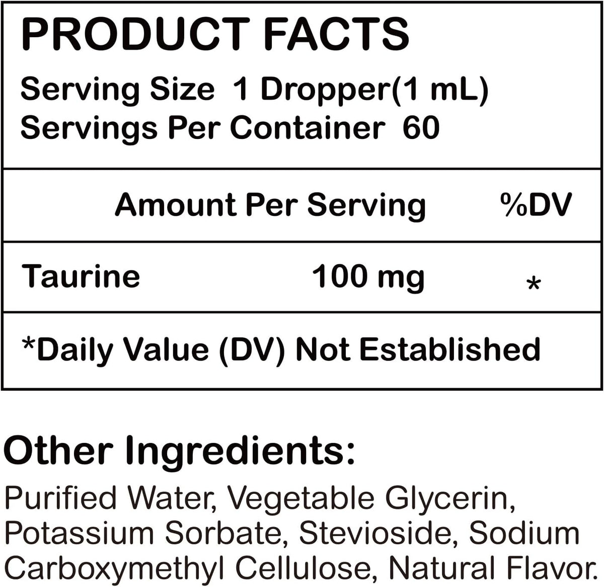 Fangcun liquid taurine supplement for feline heart and vision health