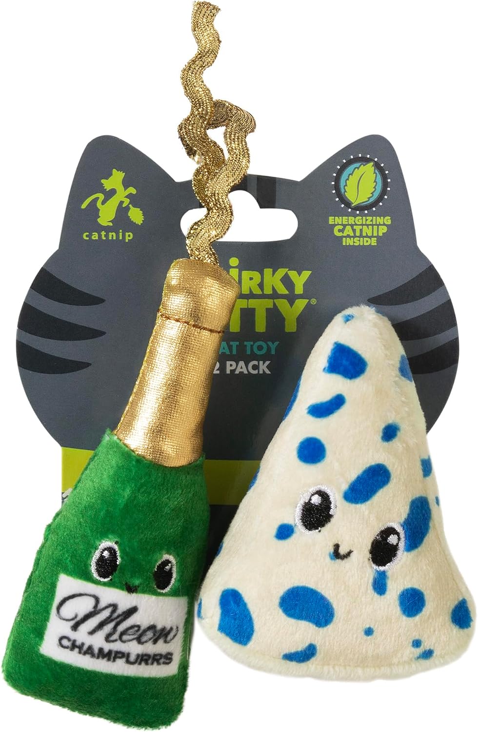 Quirky Kitty Flingin Purr Tarts Catnip Filled Interactive Cat Toys, Pack of 2 - Image 11