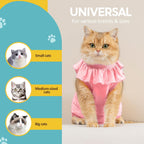Avont cat recovery suit alternative to the cone of shame