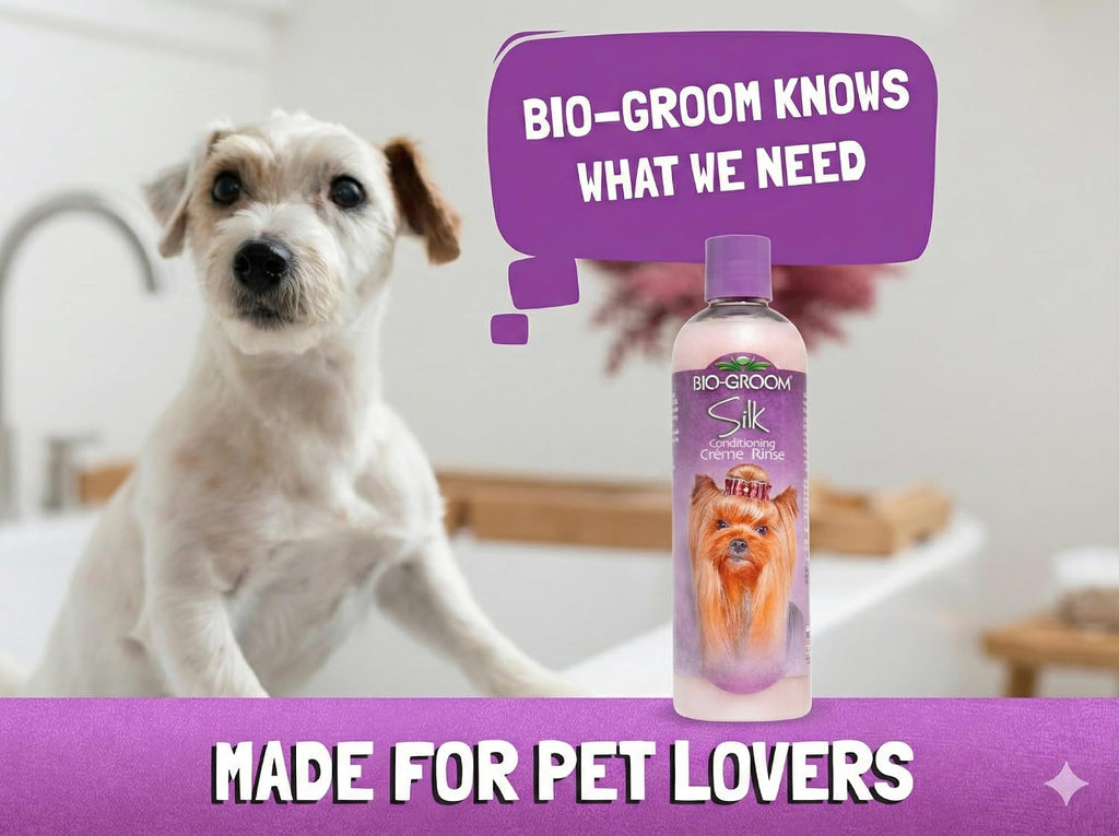 Bio-Groom shampoo and conditioner set packaging