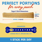 Authentic Himalayan Dog Chew packaging highlighting the allergen free digestive care formula.
