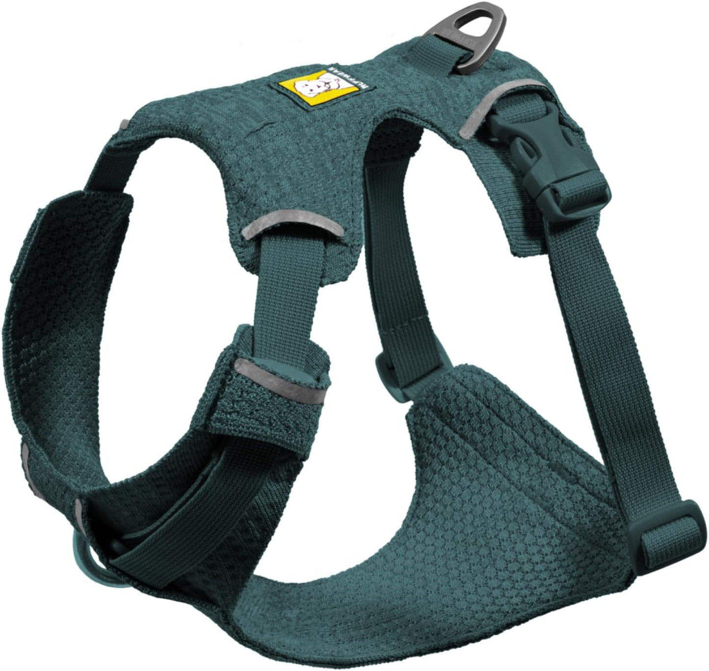 Ruffwear, Front Range Flex Dog Harness, Engineered Knit Construction for Ultimate Fit and Mobility, Lightweight Flexible Everyday Harness with Dual Leash Clips, Rose Violet, X-Small - Image 11