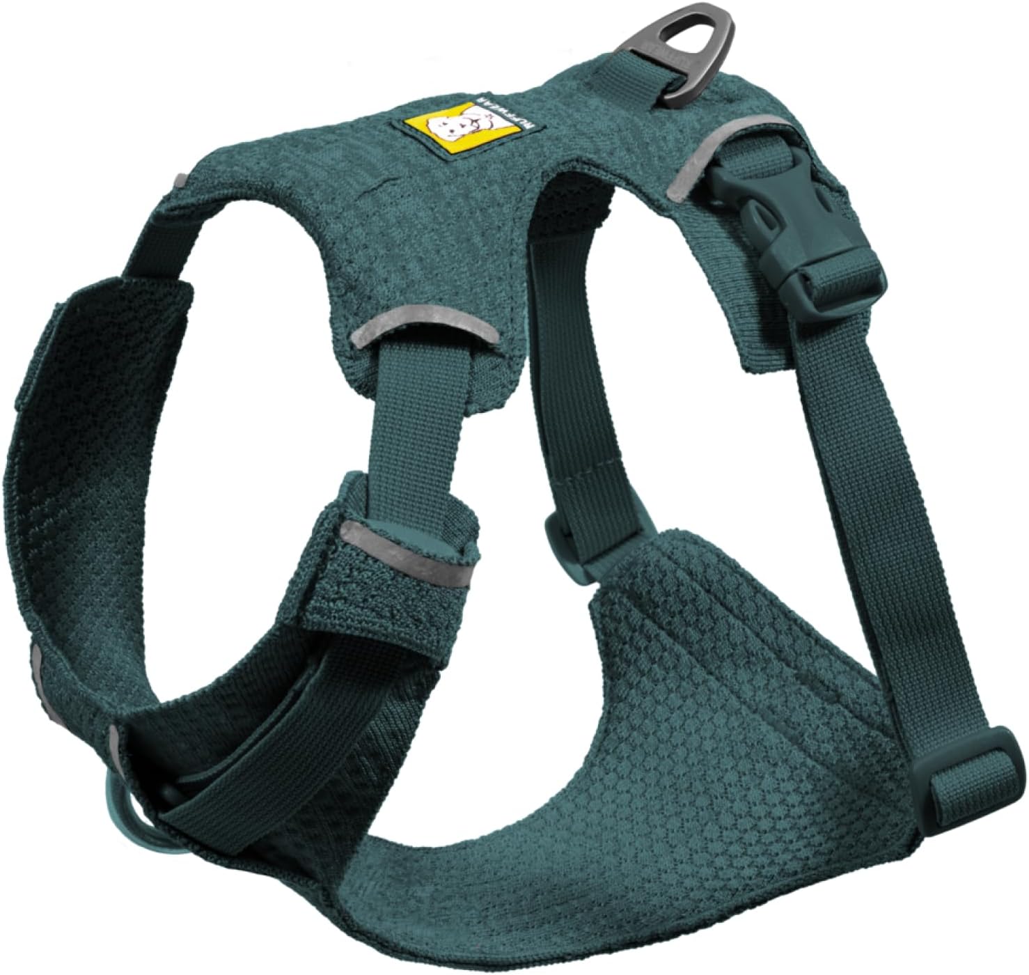 Ruffwear, Front Range Flex Dog Harness, Engineered Knit Construction for Ultimate Fit and Mobility, Lightweight Flexible Everyday Harness with Dual Leash Clips, Rose Violet, X-Small - Image 11