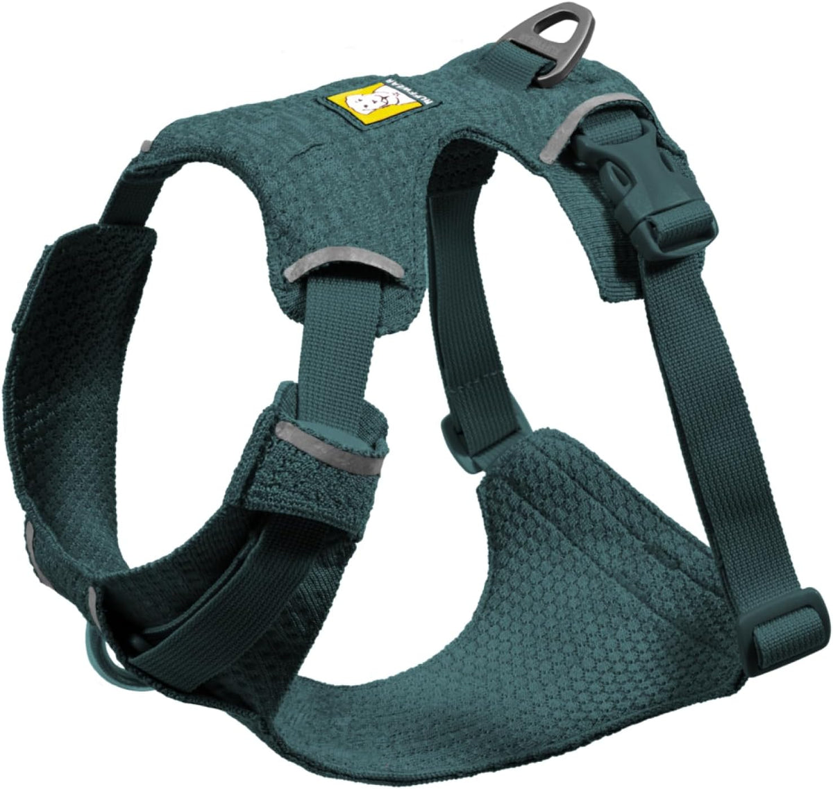 Ruffwear, Front Range Flex Dog Harness, Engineered Knit Construction for Ultimate Fit and Mobility, Lightweight Flexible Everyday Harness with Dual Leash Clips, Rose Violet, X-Small - Image 11