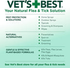 Vet's Best Indoor Flea and Tick Spray - Dog Flea and Tick Treatment for Home, Plant-Based Formula with Natural Oils, Kills Fleas, Eggs & Ticks on Contact, Made in USA, 32 oz - Image 9