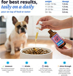 Taily liquid collagen formula for cats and dogs skin health