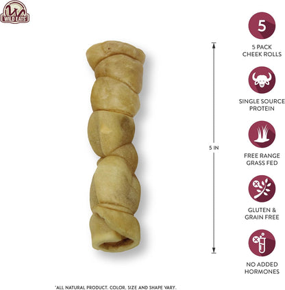 Long lasting rawhide free dog bones for large dogs close up