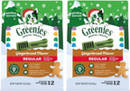 Greenies Veterinarian-Recommended Natural Dental Dog Treats, Dental Chews For Dogs, Regular Size, Variety Pack Flavor, (3) 12 oz. Packs, 36 Count - Image 15