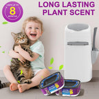 Qltytoy jumbo refill bags being pulled through the center for easy installation