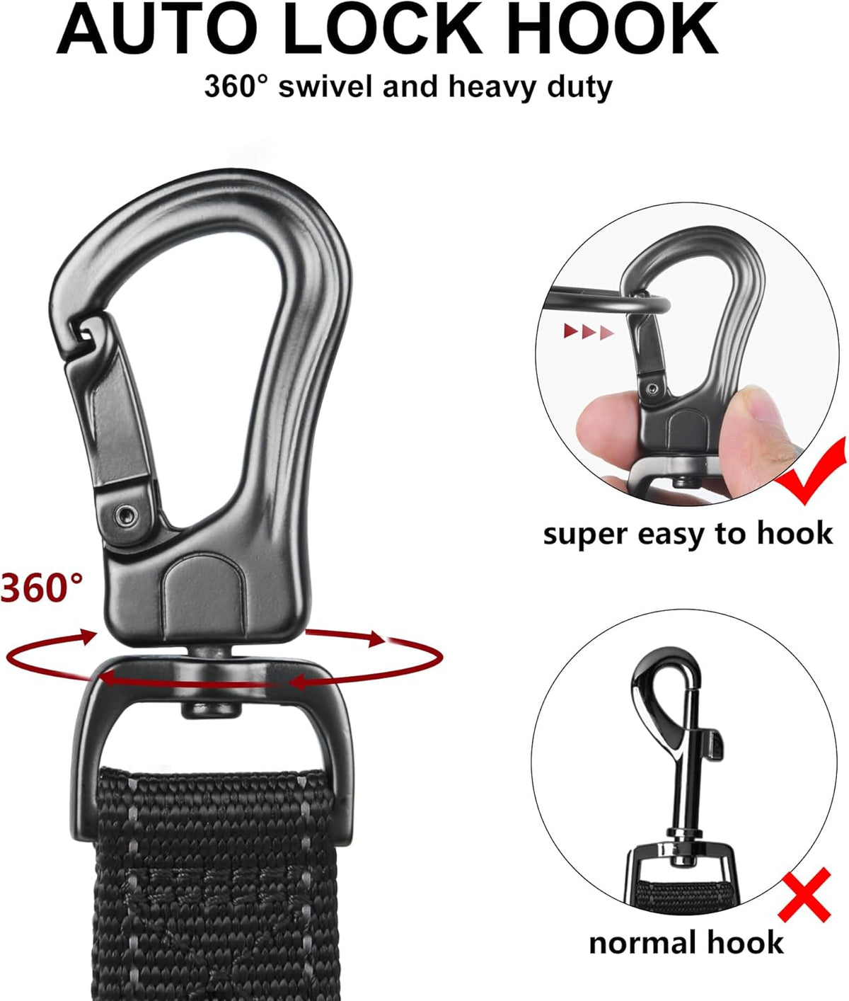 Detailed view of the premium neoprene padded handles designed to prevent hand rope burn.