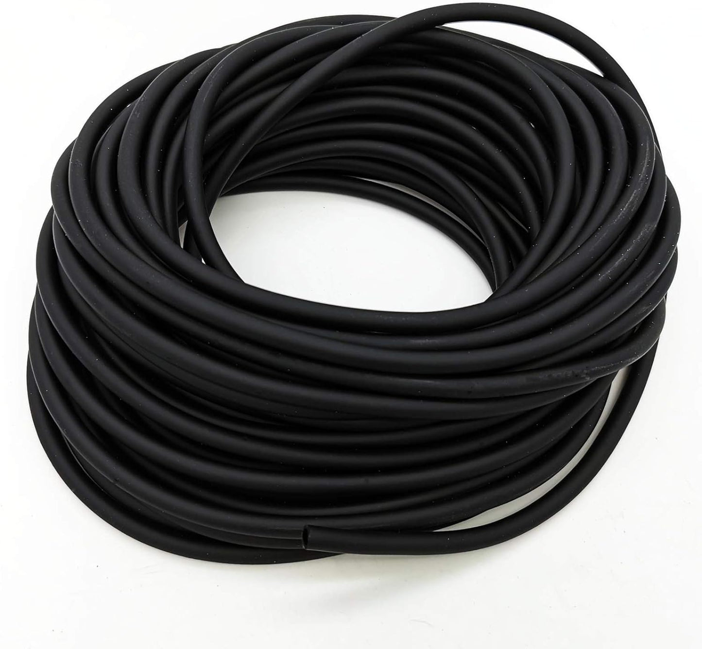 JIH hydroponic air line hose bundle showing fifty feet length