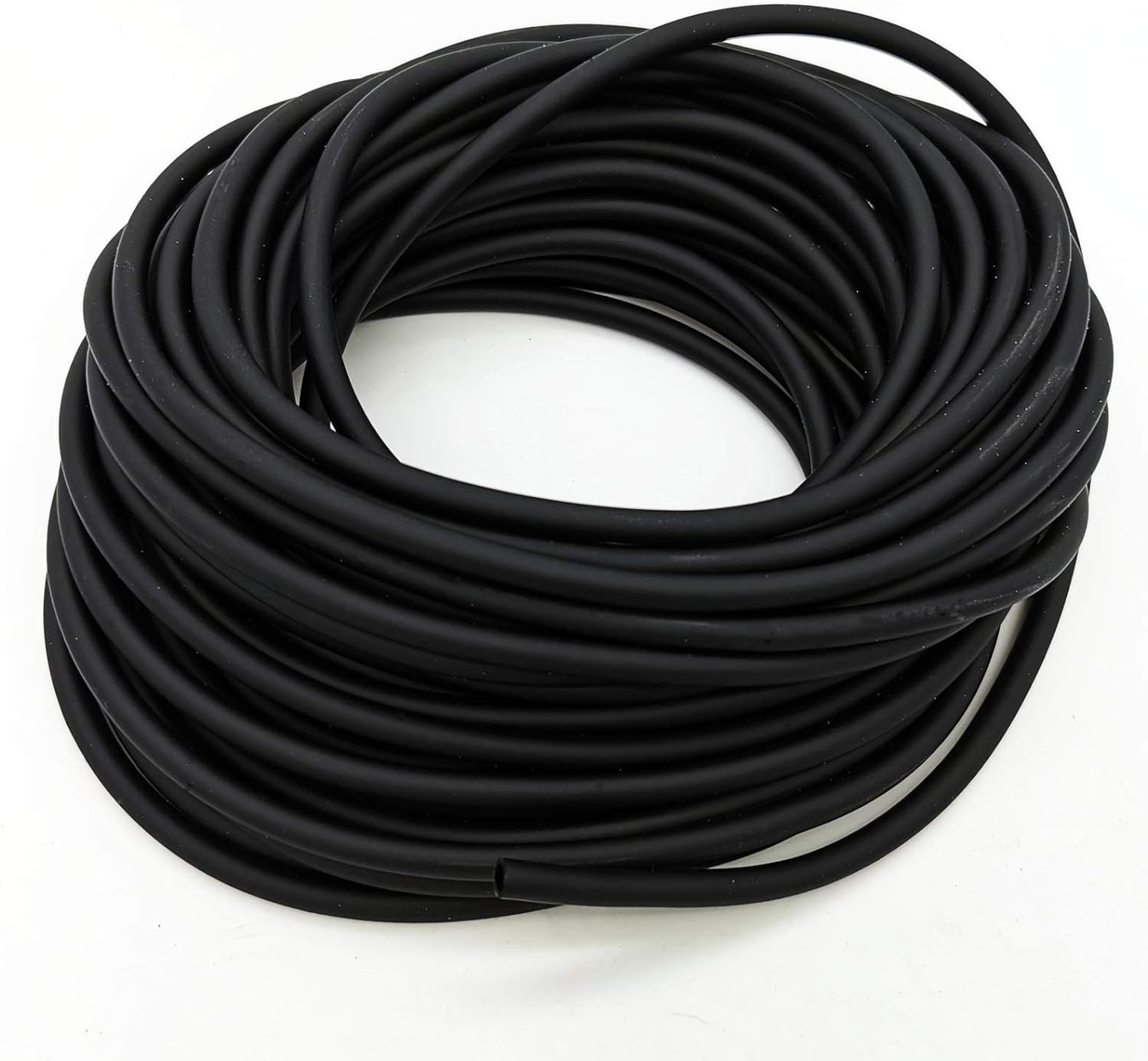 JIH hydroponic air line hose bundle showing fifty feet length