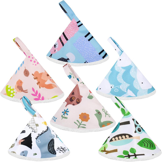 Yssppoy 6 Pcs Baby Boy Pee Teepees Front View