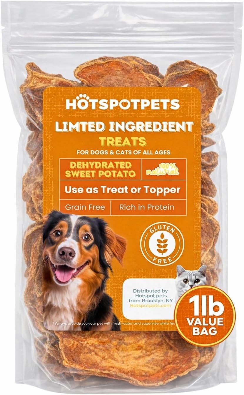 Dehydrated Natural Pumpkin Slices for Dogs- Crunchy Treats- 1lb Stay Fresh Resealable Bag, All-Natural- High Protein, Great For Sensitive Stomachs, Low Fat, A Healthy Rawhide Alternative for All Dogs - Image 11