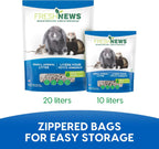 Fresh News small pet bedding bag back label details