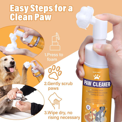 Close up of silicone brush head for dog paw cleaning