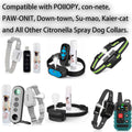 Poiiopy citronella refill can for dog collars