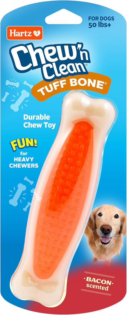 Hartz Chew 'n Clean Dental Duo Dog Treat & Chew Toy, Color Varies, Medium, 3 Pack - Image 10