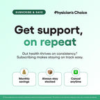 Physicians Choice Fiber Gummies daily prebiotic fiber dosage information