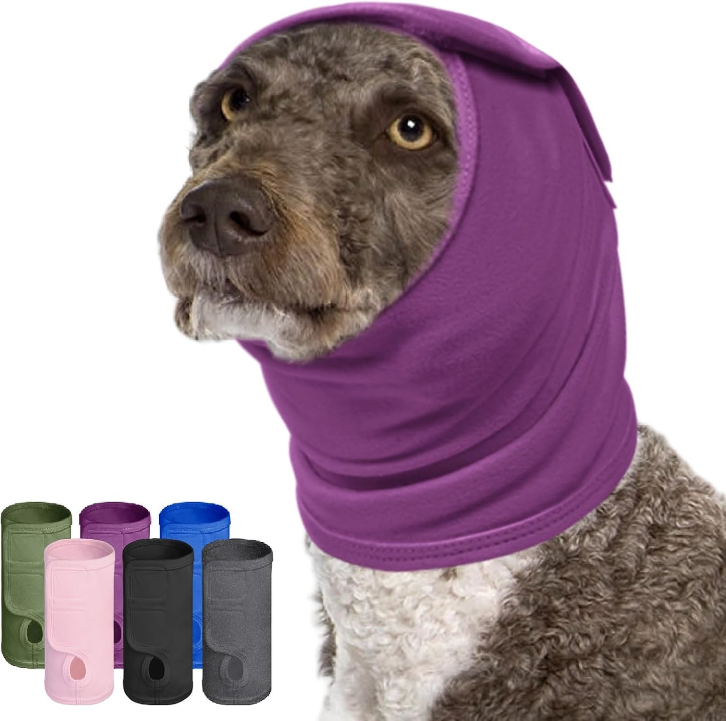 Sunfura multi functional neck and ear warmer for winter pet care