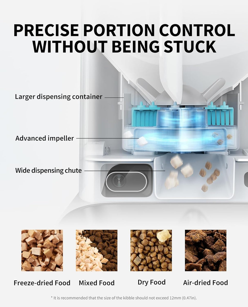 PETKIT electronic automatic pet food dispenser premium packaging look